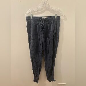 Women’s Small Navy Jogger Pants